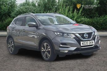 Nissan Qashqai 1.3 Dig T N Connecta Suv 5dr Petrol Manual Euro 6 (s/s) (140 Ps)