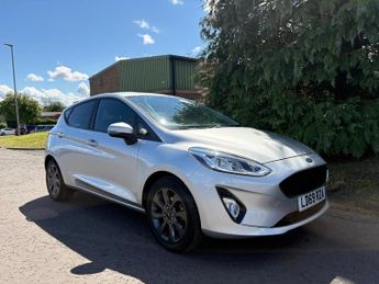 Ford Fiesta 1.1 Ti Vct Trend Hatchback 5dr Petrol Manual Euro 6 (s/s) (85 Ps