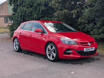 Vauxhall Astra 1.6i Limited Edition Hatchback 5dr Petrol Manual Euro 6 (115 Ps)