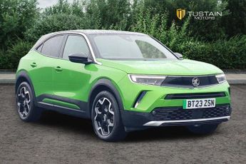 Vauxhall Mokka Electric 50kwh Ultimate Suv 5dr Electric Auto (136 Ps)