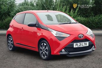 Toyota AYGO 1.0 Vvt I X Trend Hatchback 5dr Petrol Manual Euro 6 (s/s) (71 P