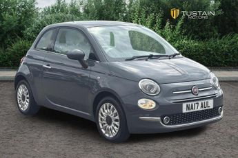 Fiat 500 1.2 Lounge Hatchback 3dr Petrol Manual Euro 6 (s/s) (69 Bhp)