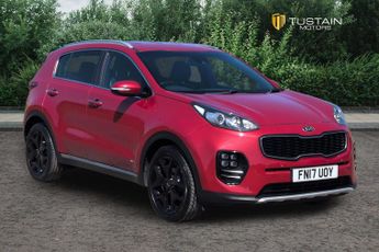 Kia Sportage 1.6 T Gdi Gt Line Suv 5dr Petrol Dct Awd Euro 6 (174 Bhp)