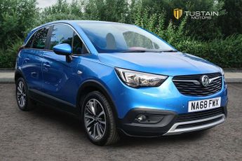 Vauxhall Crossland X 1.2 Elite Nav Suv 5dr Petrol Manual Euro 6 (83 Ps)