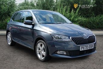 Skoda Fabia 1.0 Tsi Se L Hatchback 5dr Petrol Manual Euro 6 (s/s) (95 Ps)