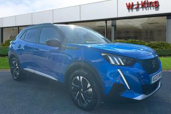 Peugeot E-2008 50kwh Gt Suv 5dr Electric Auto (7kw Charger) (136 Ps)