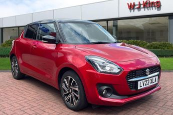 Suzuki Swift 1.2 Dualjet Mhev Sz5 Hatchback 5dr Petrol Hybrid CVT Euro 6 (s/s