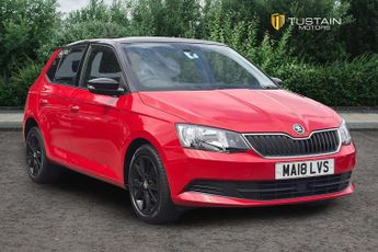 Skoda Fabia 1.0 Tsi Se Hatchback 5dr Petrol Manual Euro 6 (s/s) (95 Ps)