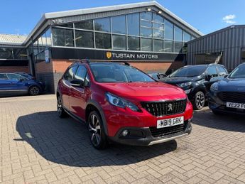 Peugeot 2008 SUV 1.2 Puretech Gpf Gt Line Suv 5dr Petrol Eat Euro 6 (s/s) (110 Ps