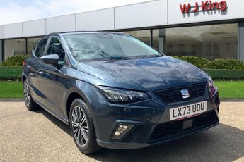SEAT Ibiza 1.0 Tsi Se Technology Hatchback 5dr Petrol Manual Euro 6 (s/s) (