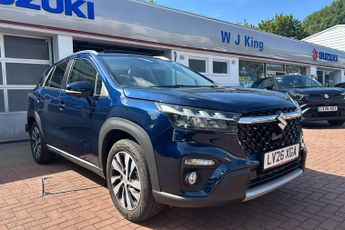Suzuki S-Cross 1.4 Boosterjet Mhev Ultra Suv 5dr Petrol Hybrid Auto Euro 6 (s/s