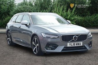 Volvo V90 2.0 D4 R Design Estate 5dr Diesel Auto Euro 6 (s/s) (190 Ps)