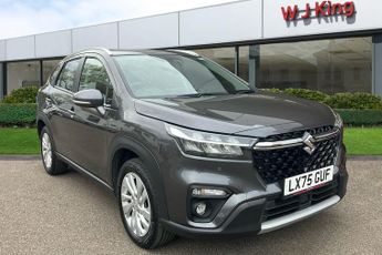 Suzuki S-Cross 1.5h Motion Suv 5dr Petrol Hybrid Ags Auto Euro 6 (s/s) (115 Ps)