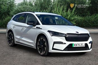 Skoda Enyaq iV 82kwh 85x Sportline Plus Suv 5dr Electric Auto 4wd (dc175kw) (28