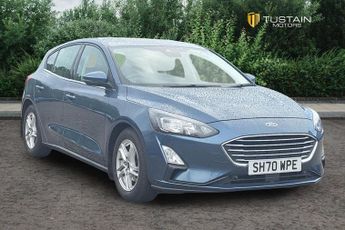 Ford Focus 1.5 Ecoblue Zetec Hatchback 5dr Diesel Manual Euro 6 (s/s) (120 