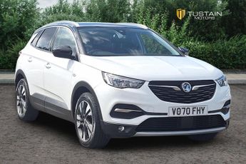 Vauxhall Grandland X 1.2 Turbo Sri Nav Suv 5dr Petrol Manual Euro 6 (s/s) (130 Ps)