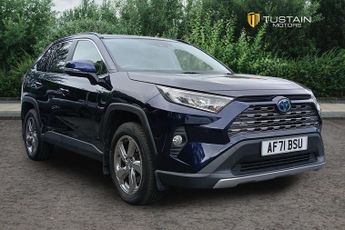 Toyota RAV4 2.5 Vvt H Gpf Design Suv 5dr Petrol Hybrid CVT Euro 6 (s/s) (218
