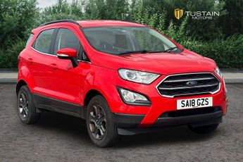Ford EcoSport 1.0t Ecoboost Zetec Suv 5dr Petrol Manual Euro 6 (s/s) (125 Ps)