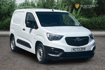 Vauxhall Combo 1.5 Turbo D 2300 Prime Panel Van 5dr Diesel Manual L1 H1 Euro 6 
