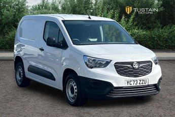 Vauxhall Combo 1.5 Turbo D 2300 Prime Panel Van 5dr Diesel Manual L1 H1 Euro 6 
