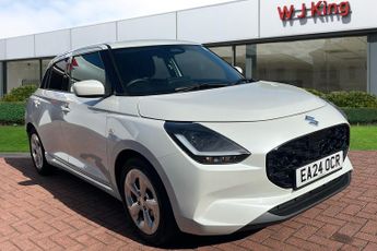 Suzuki Swift 1.2 Mhev Motion Hatchback 5dr Petrol Hybrid CVT Euro 6 (s/s) (82