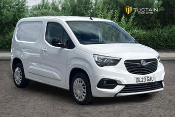 Vauxhall Combo 1.5 Turbo D 2300 Pro Panel Van 5dr Diesel Manual L1 H1 Euro 6 (s