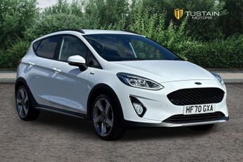 Ford Fiesta 1.0t Ecoboost Mhev Active Edition Hatchback 5dr Petrol Manual Eu
