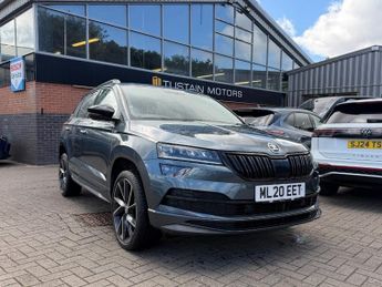 Skoda Karoq 1.5 Tsi Act Sportline Suv 5dr Petrol Dsg Euro 6 (s/s) (150 Ps)