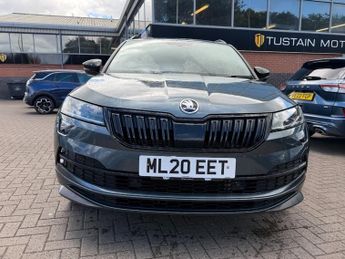 Skoda Karoq 1.5 Tsi Act Sportline Suv 5dr Petrol Dsg Euro 6 (s/s) (150 Ps)