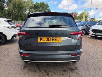 Skoda Karoq 1.5 Tsi Act Sportline Suv 5dr Petrol Dsg Euro 6 (s/s) (150 Ps)