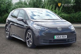 Volkswagen ID3 Pro Performance 58kwh Life Hatchback 5dr Electric Auto (204 Ps)