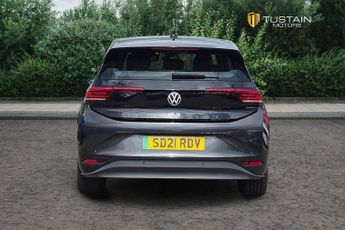 Volkswagen ID3 Pro Performance 58kwh Life Hatchback 5dr Electric Auto (204 Ps)