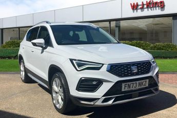 SEAT Ateca 1.5 Tsi Evo Xperience Suv 5dr Petrol Dsg Euro 6 (s/s) (150 Ps)