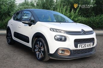 Citroen C3 1.2 Puretech Origins Hatchback 5dr Petrol Manual Euro 6 (s/s) (8