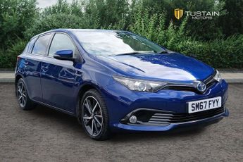 Toyota Auris 1.8 Vvt H Design Hatchback 5dr Petrol Hybrid CVT Euro 6 (s/s) (1