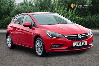Vauxhall Astra 1.4i Turbo Tech Line Nav Hatchback 5dr Petrol Manual Euro 6 (s/s
