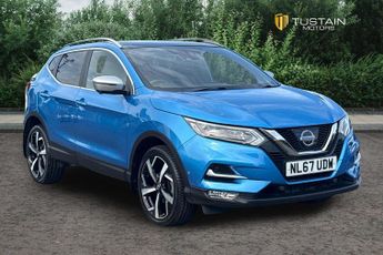 Nissan Qashqai 1.6 Dig T Tekna Plus Suv 5dr Petrol Manual Euro 6 (s/s) (163 Ps)