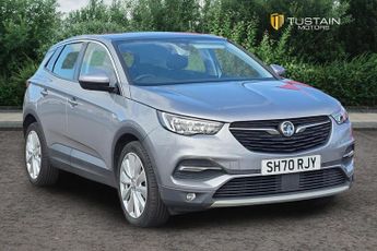Vauxhall Grandland X 1.2 Turbo Elite Nav Suv 5dr Petrol Manual 6spd Euro 6 (s/s) (130