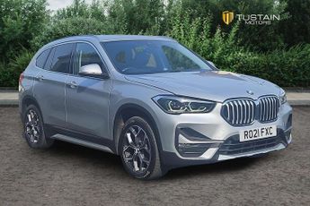 BMW X1 2.0 18d Xline Suv 5dr Diesel Auto Sdrive Euro 6 (s/s) (150 Ps)