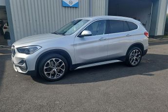 BMW X1 2.0 18d Xline Suv 5dr Diesel Auto Sdrive Euro 6 (s/s) (150 Ps)