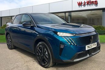 Peugeot 3008 1.2 Gt Suv 5dr Petrol Hybrid E Dsc6 Euro 6 (s/s) (136 Ps)