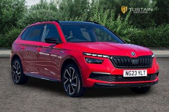 Skoda Kamiq 1.5 Tsi Act Monte Carlo Suv 5dr Petrol Manual Euro 6 (s/s) (150 