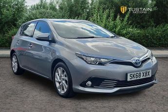 Toyota Auris 1.8 Vvt H Icon Tech Hatchback 5dr Petrol Hybrid CVT Euro 6 (s/s)