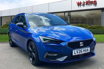 SEAT Leon 1.5 Ehybrid 25.8kwh Fr Black Edition Estate 5dr Petrol Plug In H