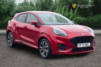 Ford Puma 1.0t Ecoboost Mhev St Line Suv 5dr Petrol Hybrid Dct Euro 6 (s/s