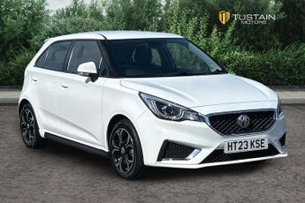 MG MG3 1.5 Vti Tech Exclusive Nav Hatchback 5dr Petrol Manual Euro 6 (s