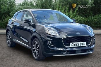 Ford Puma 1.0t Ecoboost Mhev Titanium First Edition Suv 5dr Petrol Manual 