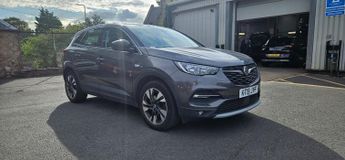Vauxhall Grandland X 1.2 Turbo Gpf Sport Nav Suv 5dr Petrol Manual Euro 6 (s/s) (130 