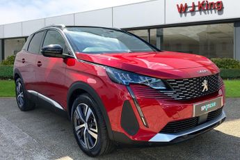 Peugeot 3008 1.2 Puretech Allure Suv 5dr Petrol Eat Euro 6 (s/s) (130 Ps)