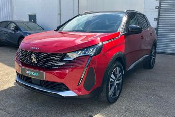 Peugeot 3008 SUV 1.2 Puretech Allure Suv 5dr Petrol Eat Euro 6 (s/s) (130 Ps)
